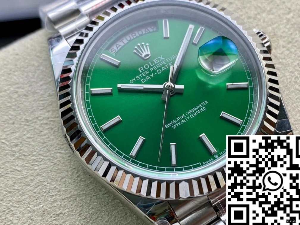 GM Day Steel 40MM Rolex Factory Stainless Date 0412